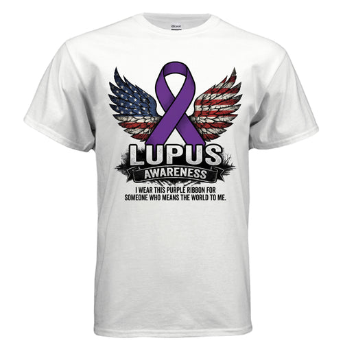 Lupus Warrior Awareness Shirt – Unbreakable Spirit, Invisible Battle