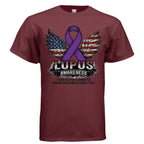 Lupus Warrior Awareness Shirt – Unbreakable Spirit, Invisible Battle