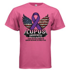Lupus Warrior Awareness Shirt – Unbreakable Spirit, Invisible Battle