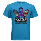 Lupus Warrior Awareness Shirt – Unbreakable Spirit, Invisible Battle