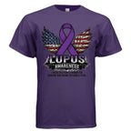 Lupus Warrior Awareness Shirt – Unbreakable Spirit, Invisible Battle