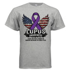 Lupus Warrior Awareness Shirt – Unbreakable Spirit, Invisible Battle