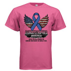 Leukodystrophy Awareness Tee – Heart of Gold, Spirit of Iron