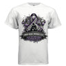 CVID Awareness Shirt – Zebra Warriors with Unbreakable, Vibrant Spirits