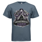 CVID Awareness Shirt – Zebra Warriors with Unbreakable, Vibrant Spirits
