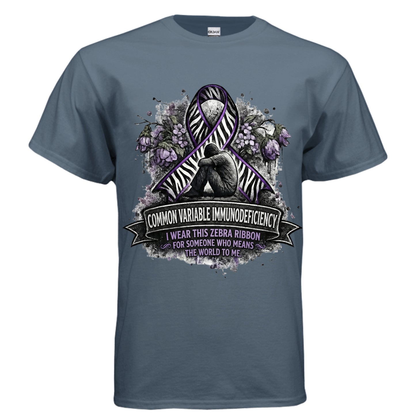 INDIGO BLUE - FRONT