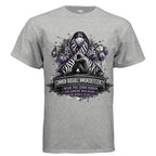 CVID Awareness Shirt – Zebra Warriors with Unbreakable, Vibrant Spirits