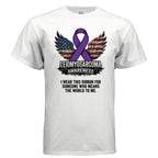 Leiomyosarcoma Awareness Warrior Shirt – No One Fights This Battle Alone