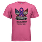 Leiomyosarcoma Awareness Warrior Shirt – No One Fights This Battle Alone