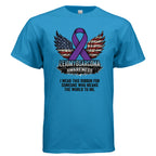 Leiomyosarcoma Awareness Warrior Shirt – No One Fights This Battle Alone