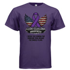 Leiomyosarcoma Awareness Warrior Shirt – No One Fights This Battle Alone