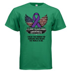 Leiomyosarcoma Awareness Warrior Shirt – No One Fights This Battle Alone