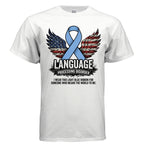 Language Processing Disorder Awareness Shirt – The Mind Is Complex. The Strength Is Real.