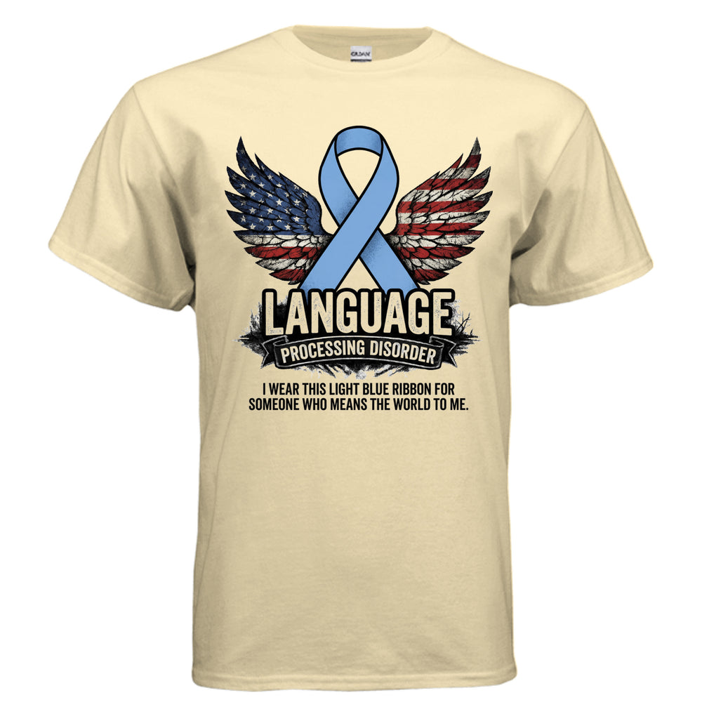 Language Processing Disorder Awareness Shirt – The Mind Is Complex. The Strength Is Real.