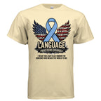 Language Processing Disorder Awareness Shirt – The Mind Is Complex. The Strength Is Real.