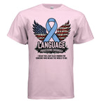 Language Processing Disorder Awareness Shirt – The Mind Is Complex. The Strength Is Real.
