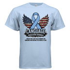Language Processing Disorder Awareness Shirt – The Mind Is Complex. The Strength Is Real.