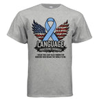 Language Processing Disorder Awareness Shirt – The Mind Is Complex. The Strength Is Real.