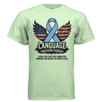 Language Processing Disorder Awareness Shirt – The Mind Is Complex. The Strength Is Real.