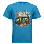 Dyslexia Awareness Empowering Shirt – Brilliance Looks Different