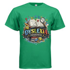Dyslexia Awareness Empowering Shirt – Brilliance Looks Different
