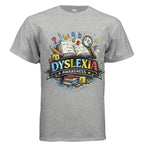 Dyslexia Awareness Empowering Shirt – Brilliance Looks Different