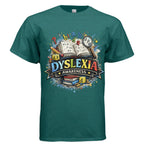 Dyslexia Awareness Empowering Shirt – Brilliance Looks Different
