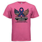 Krabbe Disease Awareness Warrior Shirt – A Voice for the Rare, a Beacon for the Community