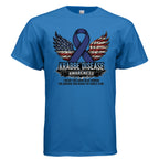 Krabbe Disease Awareness Warrior Shirt – A Voice for the Rare, a Beacon for the Community