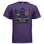 Krabbe Disease Awareness Warrior Shirt – A Voice for the Rare, a Beacon for the Community