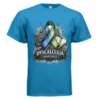 Dyscalculia Awareness Shirt – Your Worth Is Never Defined by an Equation