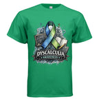 Dyscalculia Awareness Shirt – Your Worth Is Never Defined by an Equation