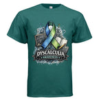 Dyscalculia Awareness Shirt – Your Worth Is Never Defined by an Equation