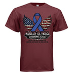 Koolen-de Vries Syndrome Awareness Shirt – Rare, Beautiful, Extraordinary