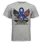 Koolen-de Vries Syndrome Awareness Shirt – Rare, Beautiful, Extraordinary