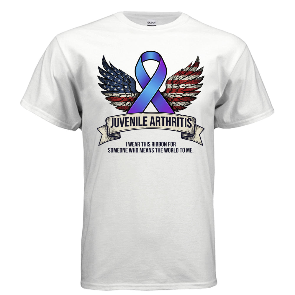 Juvenile Arthritis Warrior Shirt – Young Warriors, Extraordinary Courage