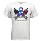 Juvenile Arthritis Warrior Shirt – Young Warriors, Extraordinary Courage