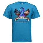 Juvenile Arthritis Warrior Shirt – Young Warriors, Extraordinary Courage
