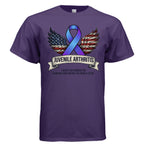 Juvenile Arthritis Warrior Shirt – Young Warriors, Extraordinary Courage