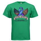 Juvenile Arthritis Warrior Shirt – Young Warriors, Extraordinary Courage