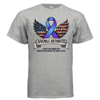 Juvenile Arthritis Warrior Shirt – Young Warriors, Extraordinary Courage