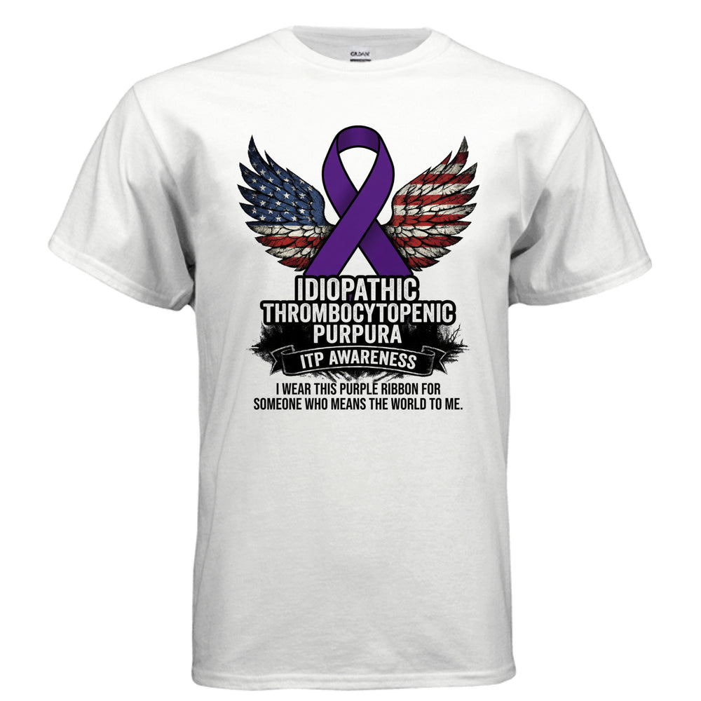 ITP Awareness Warrior Shirt – Low Platelets, Unbreakable Spirit
