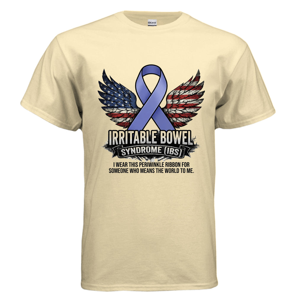 IBS Warrior Awareness Shirt – Break the Silence, Honor the Fight
