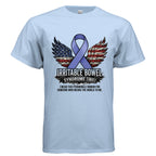 IBS Warrior Awareness Shirt – Break the Silence, Honor the Fight