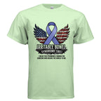 IBS Warrior Awareness Shirt – Break the Silence, Honor the Fight