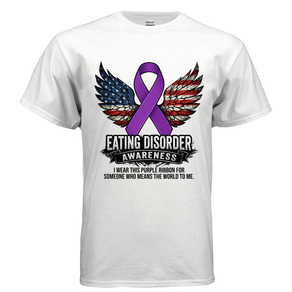 Eating Disorder Awareness Shirt – Recovery Is Brave. Your Worth Is Inherent.
