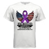 Eating Disorder Awareness Shirt – Recovery Is Brave. Your Worth Is Inherent.
