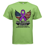 Eating Disorder Awareness Shirt – Recovery Is Brave. Your Worth Is Inherent.
