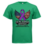Eating Disorder Awareness Shirt – Recovery Is Brave. Your Worth Is Inherent.