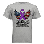 Eating Disorder Awareness Shirt – Recovery Is Brave. Your Worth Is Inherent.